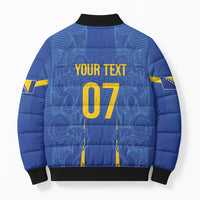 Bosnia WC2026 Football Custom Bomber Puffer Jacket Dragons Return