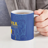 Bosnia WC2026 Football Ceramic Mug Dragons Return