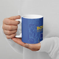 Bosnia WC2026 Football Ceramic Mug Dragons Return