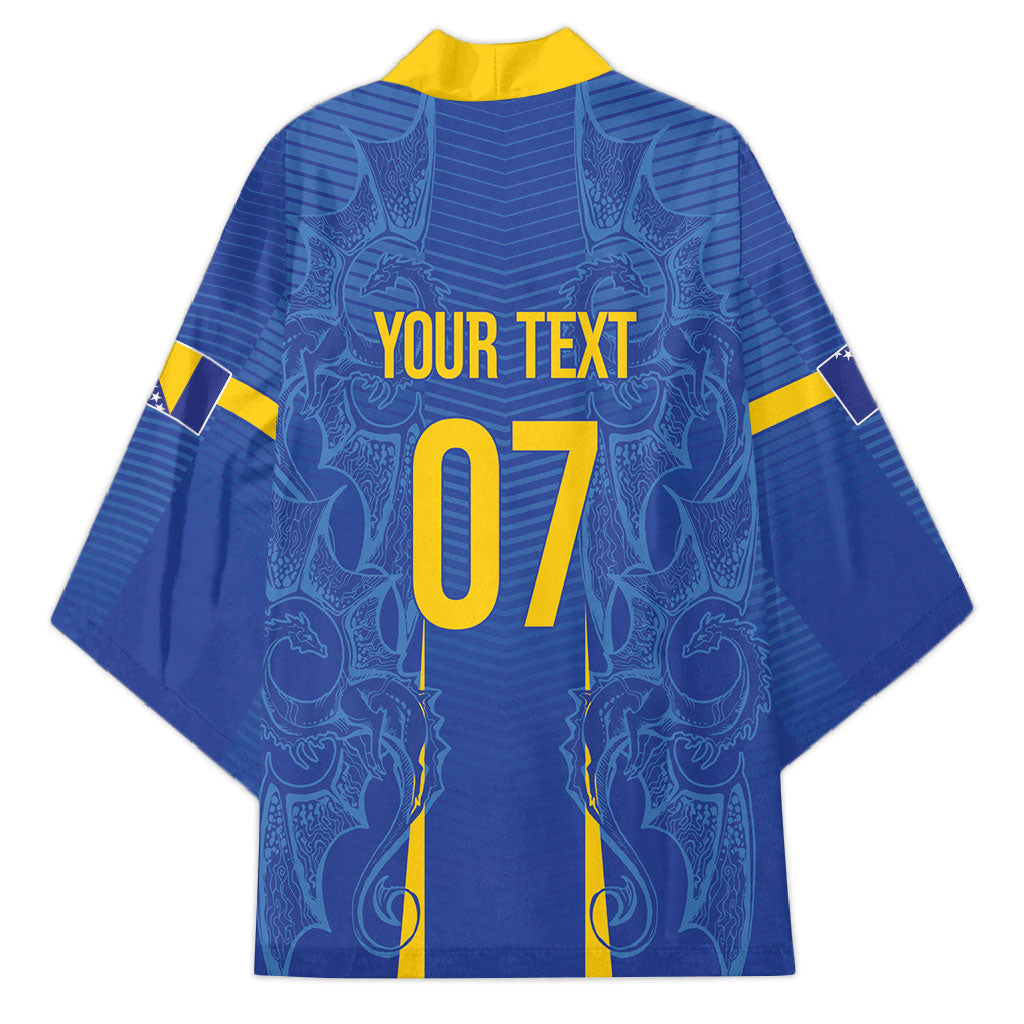 Bosnia WC2026 Football Custom Kimono Dragons Return