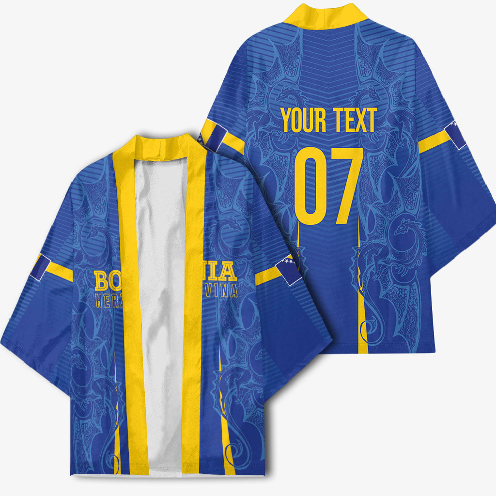 Bosnia WC2026 Football Custom Kimono Dragons Return