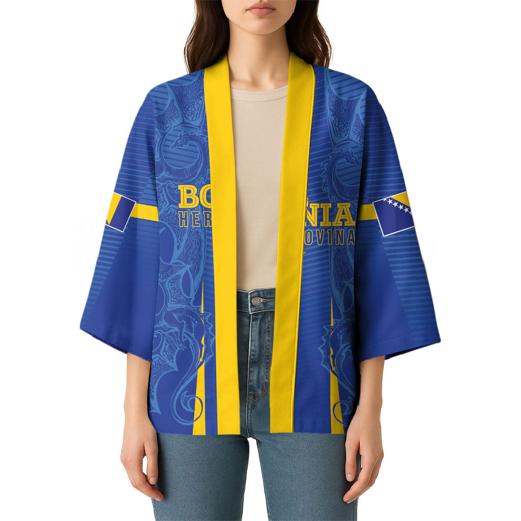 Bosnia WC2026 Football Custom Kimono Dragons Return