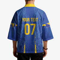 Bosnia WC2026 Football Custom Kimono Dragons Return