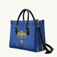 Bosnia WC2026 Football Leather Bag Dragons Return