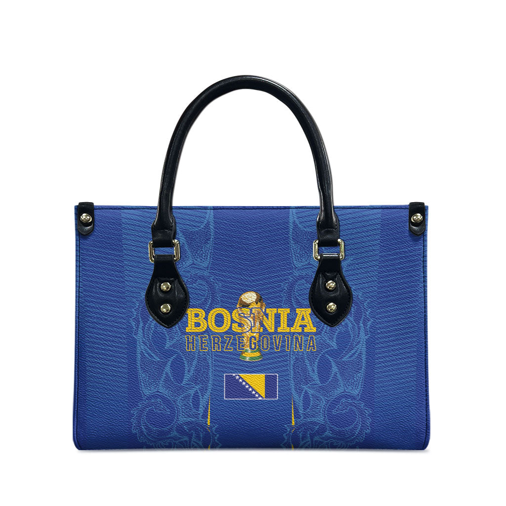 Bosnia WC2026 Football Leather Bag Dragons Return