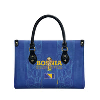 Bosnia WC2026 Football Leather Bag Dragons Return