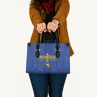 Bosnia WC2026 Football Leather Bag Dragons Return