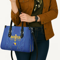 Bosnia WC2026 Football Leather Bag Dragons Return
