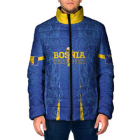 Bosnia WC2026 Football Custom Padded Jacket Dragons Return