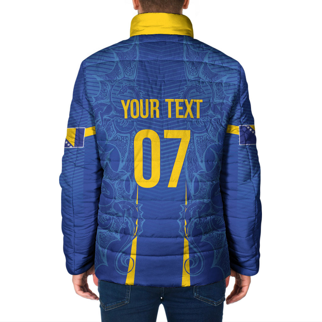Bosnia WC2026 Football Custom Padded Jacket Dragons Return