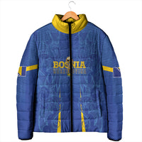 Bosnia WC2026 Football Custom Padded Jacket Dragons Return