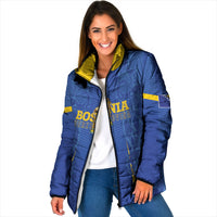 Bosnia WC2026 Football Custom Padded Jacket Dragons Return