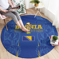 Bosnia WC2026 Football Round Carpet Dragons Return