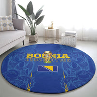 Bosnia WC2026 Football Round Carpet Dragons Return