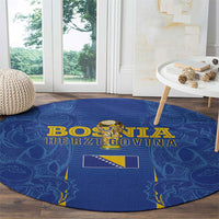 Bosnia WC2026 Football Round Carpet Dragons Return