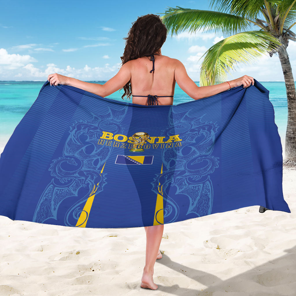 Bosnia WC2026 Football Sarong Dragons Return