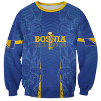 Bosnia WC2026 Football Custom Sweatshirt Dragons Return