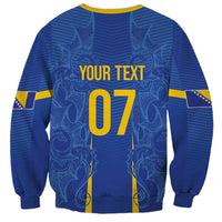 Bosnia WC2026 Football Custom Sweatshirt Dragons Return