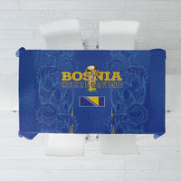 Bosnia WC2026 Football Tablecloth Dragons Return
