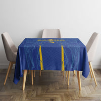 Bosnia WC2026 Football Tablecloth Dragons Return