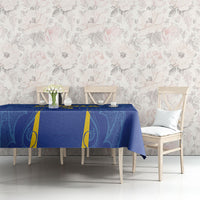 Bosnia WC2026 Football Tablecloth Dragons Return