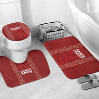 Czechia WC2026 Football Bathroom Set Cesko Lions