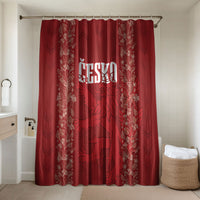 Czechia WC2026 Football Bathroom Set Cesko Lions