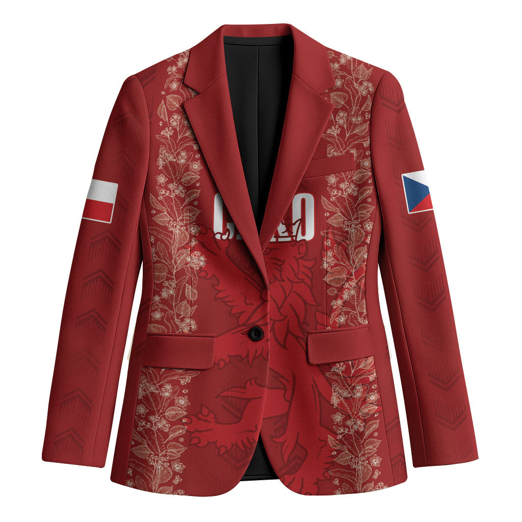 Czechia WC2026 Football Custom Blazer Cesko Lions