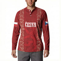 Czechia WC2026 Football Custom Button Sweatshirt Cesko Lions