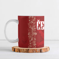 Czechia WC2026 Football Ceramic Mug Cesko Lions