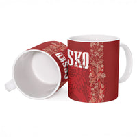 Czechia WC2026 Football Ceramic Mug Cesko Lions