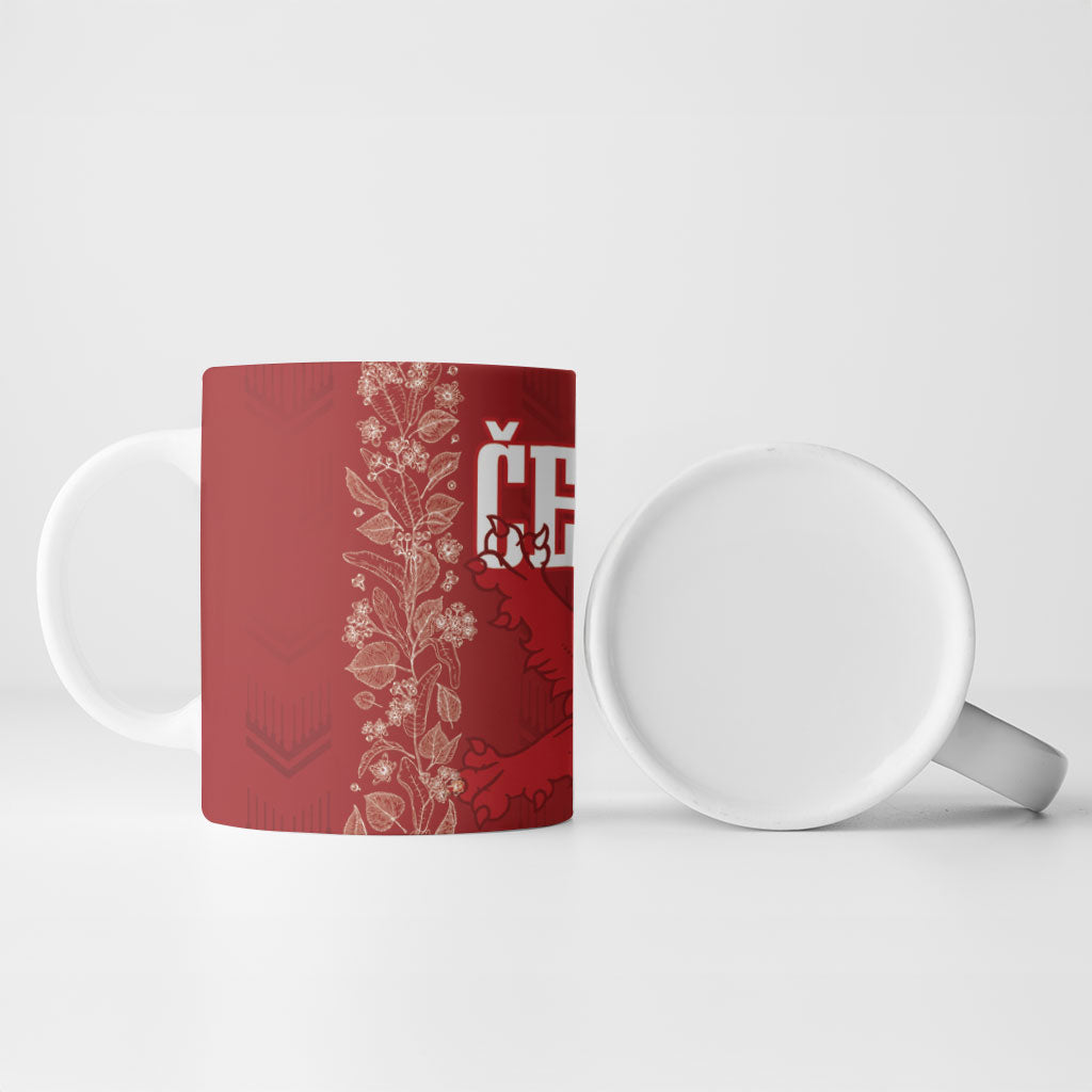 Czechia WC2026 Football Ceramic Mug Cesko Lions
