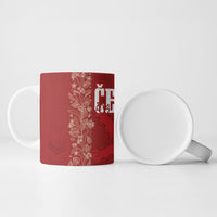 Czechia WC2026 Football Ceramic Mug Cesko Lions