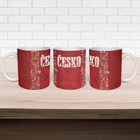 Czechia WC2026 Football Ceramic Mug Cesko Lions