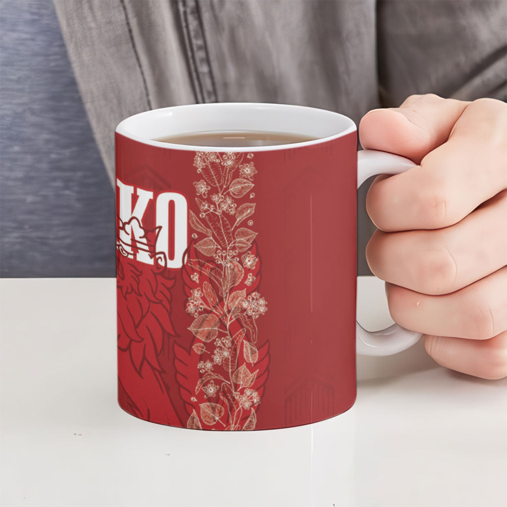 Czechia WC2026 Football Ceramic Mug Cesko Lions