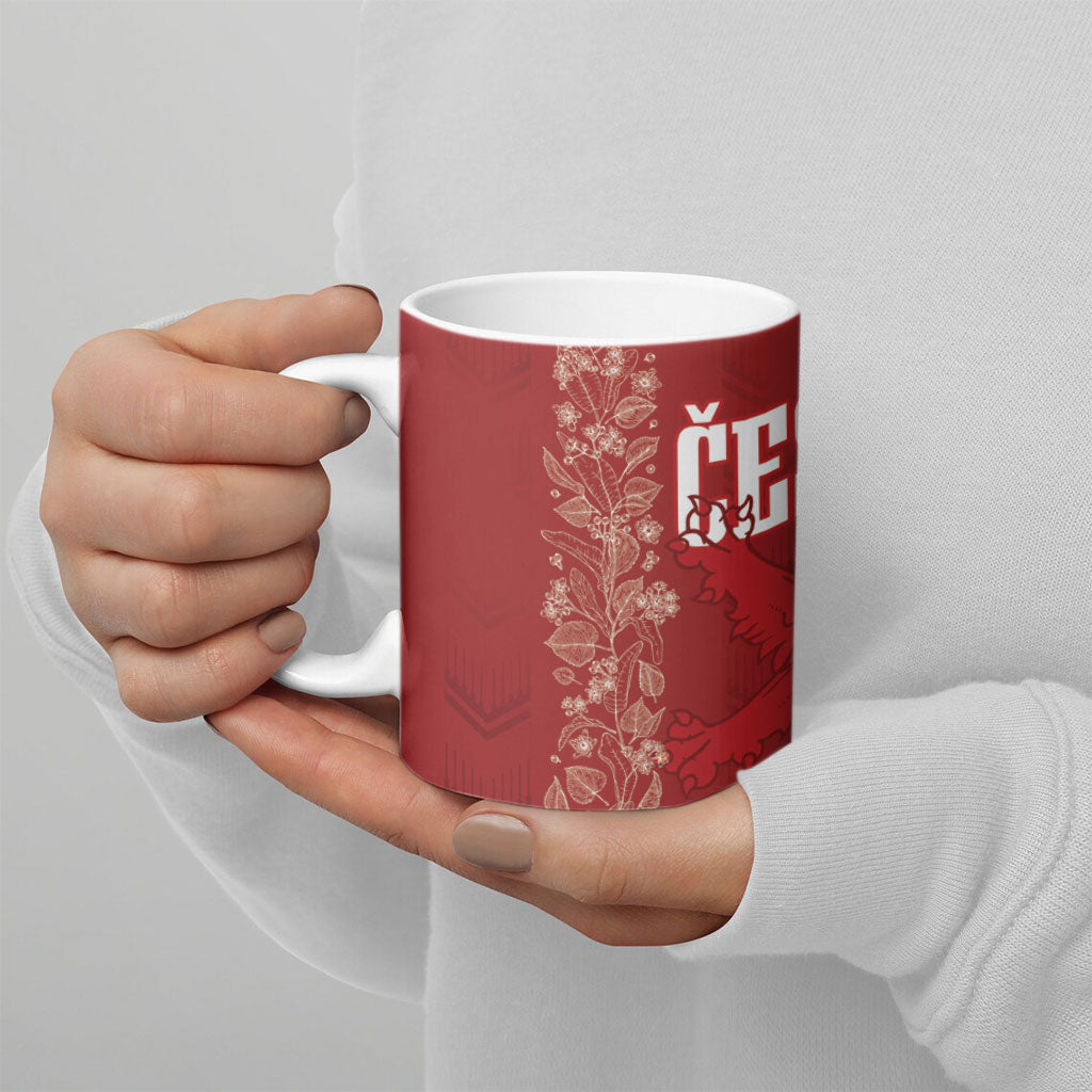 Czechia WC2026 Football Ceramic Mug Cesko Lions