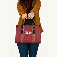 Czechia WC2026 Football Leather Bag Cesko Lions
