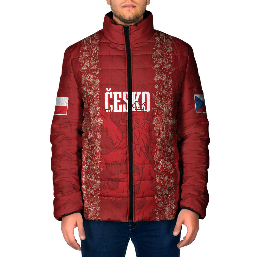 Czechia WC2026 Football Custom Padded Jacket Cesko Lions