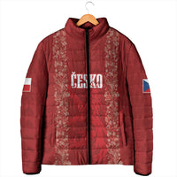 Czechia WC2026 Football Custom Padded Jacket Cesko Lions