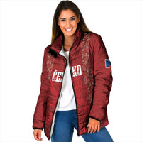 Czechia WC2026 Football Custom Padded Jacket Cesko Lions