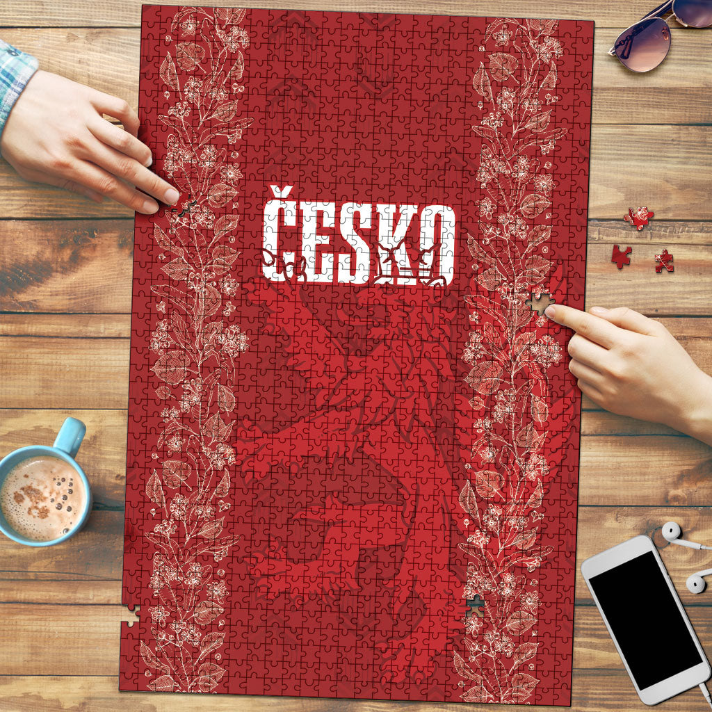 Czechia WC2026 Football Puzzle Cesko Lions