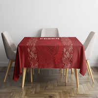 Czechia WC2026 Football Tablecloth Cesko Lions