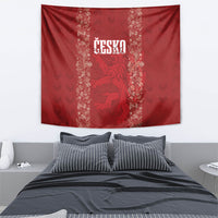 Czechia WC2026 Football Tapestry Cesko Lions