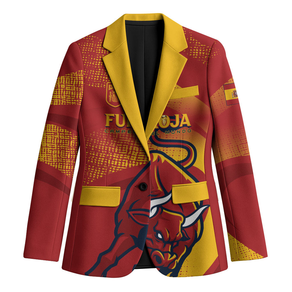 La Furia Roja Custom Campeones del Mundo Blazer Espana El Toro
