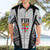 Personalised Fiji Rugby Hawaiian Shirt 2023 World Cup History Makers - White Ver - Wonder Print Shop