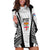 Personalised Fiji Rugby Hoodie Dress 2023 World Cup History Makers - White Ver - Wonder Print Shop