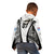 Personalised Fiji Rugby Kid Hoodie 2023 World Cup History Makers - White Ver - Wonder Print Shop