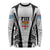 Personalised Fiji Rugby Long Sleeve Shirt 2023 World Cup History Makers - White Ver - Wonder Print Shop