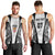 Personalised Fiji Rugby Men Tank Top 2023 World Cup History Makers - White Ver - Wonder Print Shop