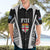 Personalised Fiji Rugby Hawaiian Shirt 2023 World Cup History Makers - Black Ver - Wonder Print Shop